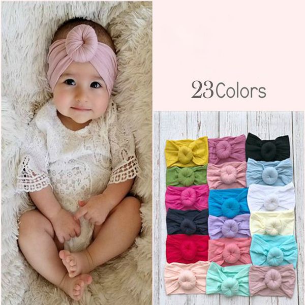 

children designer hair accessories kids baby fashion solid color accessories girls luxury casual headbands 23 colors 15cm*9cm, Slivery;white