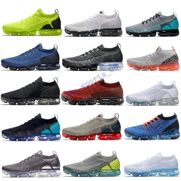 

2020 1.0 2.0 3.0 mens running shoes triple white black heritage cushion trainer men women sports sneakers 36-45