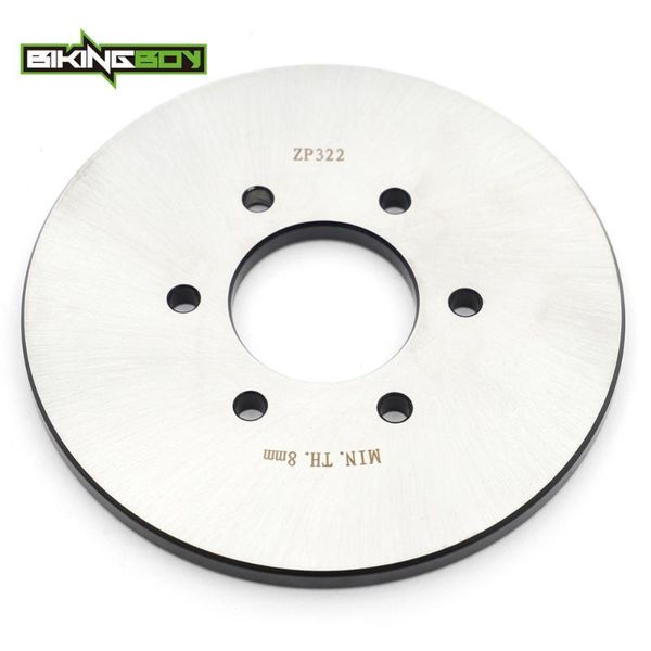 

bikingboy atv utv rear brake disc disk rotor for yfm 660 grizzly / 4x4 / realtree h special edition