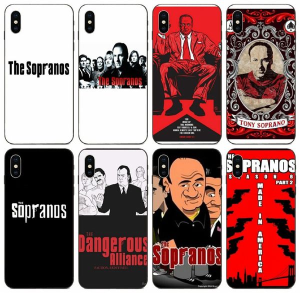 

tongtrade] the sopranos tv case for iphone 11 pro 8 7 6s 6p 5s 5p max x xs galaxy s10 a90 a9s alpha g850 honor play 3 motorola moto g case