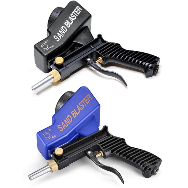 

portable gravity sandblasting gun sandblasting diy pneumatic set rust blasting device sand blasting machine