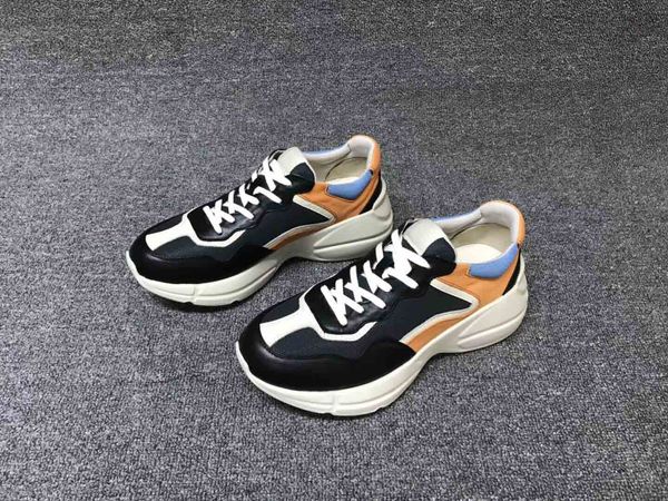 

Классическая fashion002 DHL EMS Бесплатная доставка 2019.2.18 реальные фотографии Классическая мода высшего качества Вышивка мужчины повседневная обувь 38-44