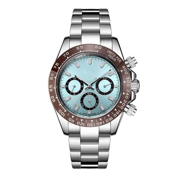 

relojes мужские часы керамическая рамка модный белый циферблат браслет складная застежка мужской все 3 циферблата работают полнофункциональн, Slivery;brown