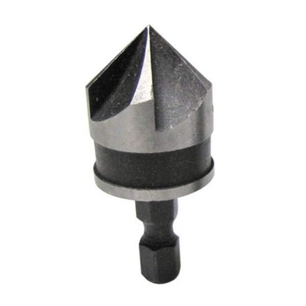 

promotion 1/4" hex 3pc 12mm 16mm 19mm countersink bore set for wood metal quick change bit