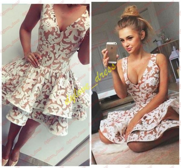 

2019 plus size evening gowns formal dress vestidos de fiesta white black girl african arabic prom cocktail dresses short