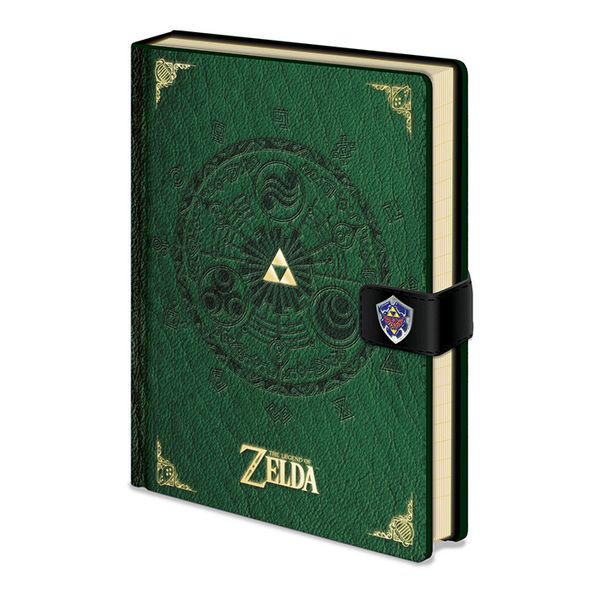 

a5 zelda wild of game anime notebook pu leather notepad journals diaries notepad movie fans party cards home gift