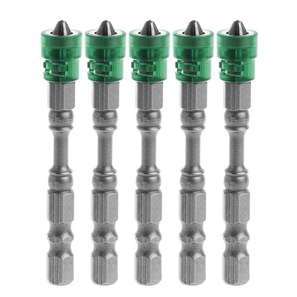 

single head magnetic screwdriver bit anti-slip hex s2 ph2 electric screw driver set for power tools