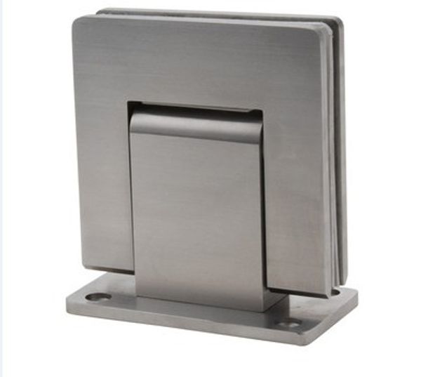 

stainless steel damped hydraulic bathroom clip no doorframe glass clip shower room silent hinge 002-31