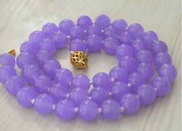 

> je +rare 10mm alexandrite jewe jewelry necklace 17.5", Silver