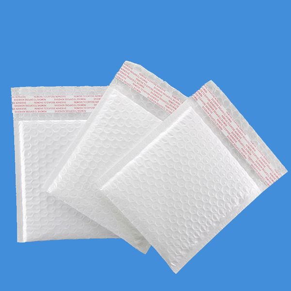 10 TEILE/LOS Selbst geklebt Luftpolstertasche 13x15 cm-26x30 cm schützende verpackungsbeutel blase eveve wasserdicht verpackung umschlag