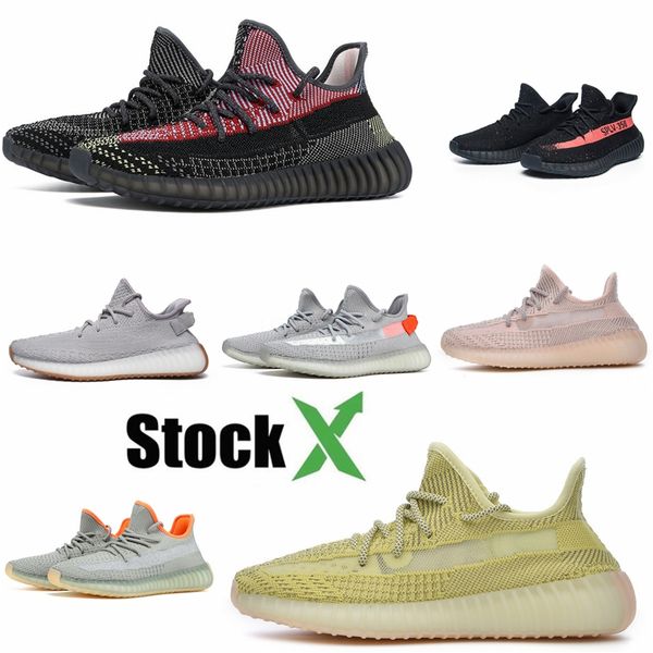 

2020 sell paris famous brand casual shoes kanye west fashion low-sneakers genuine leather designer 35-45 #ds275