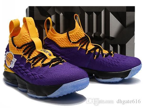 

all 15s equality basketball shoes for men james bhm oreo new-le&bron 15 equality sneakers szie 40-46 03