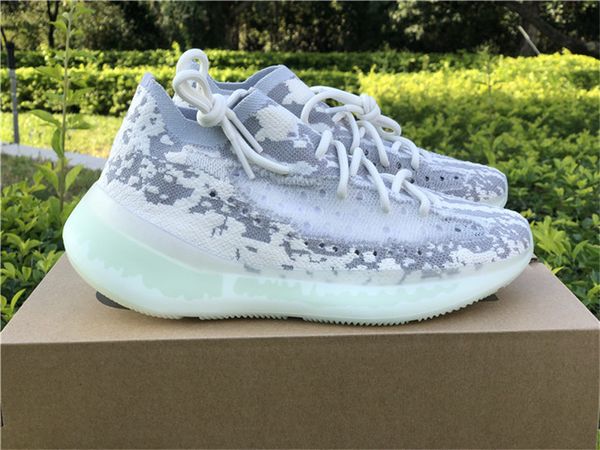

2020 release originals 380 alien fv3260 blue oat 3m reflective running shoes men women kanye west sports sneakers with box