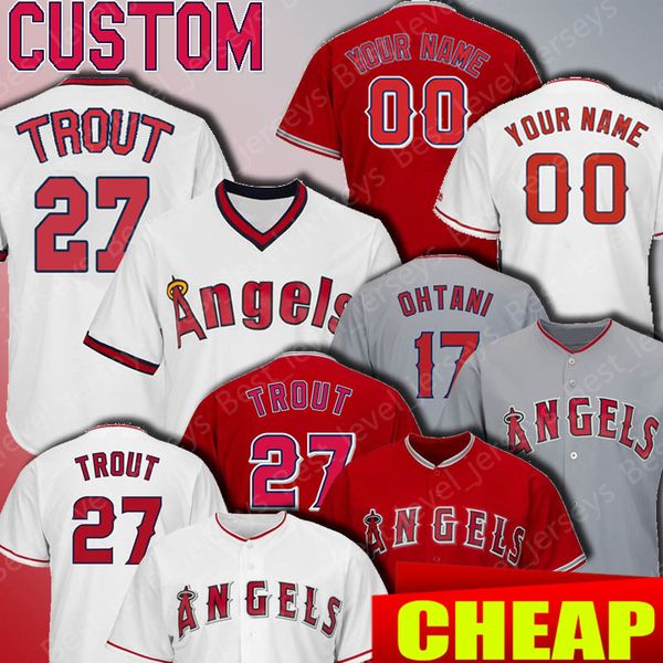 

tyler Skaggs Custom Angels Jerseys 27 Mike Trout Jersey 17 Shohei Ohtani 18 Luis Valbuena 5 Albert Pujols 2 Andrelton Simmons 49 Almonte