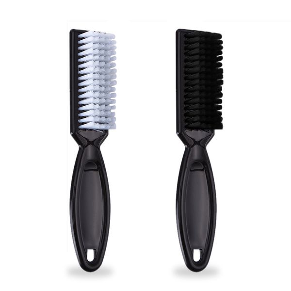

hairclippers2010 portable hairdressing soft hair cleaning brush barber neck duster broken hair remove comb hair styling tools, Silver