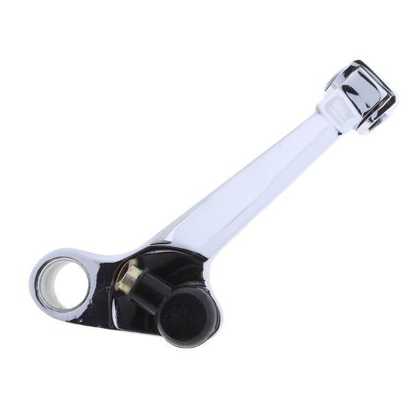 

chrome мотоцикл складной рычаг переключения передач для honda cbr600 f4 1999-2000