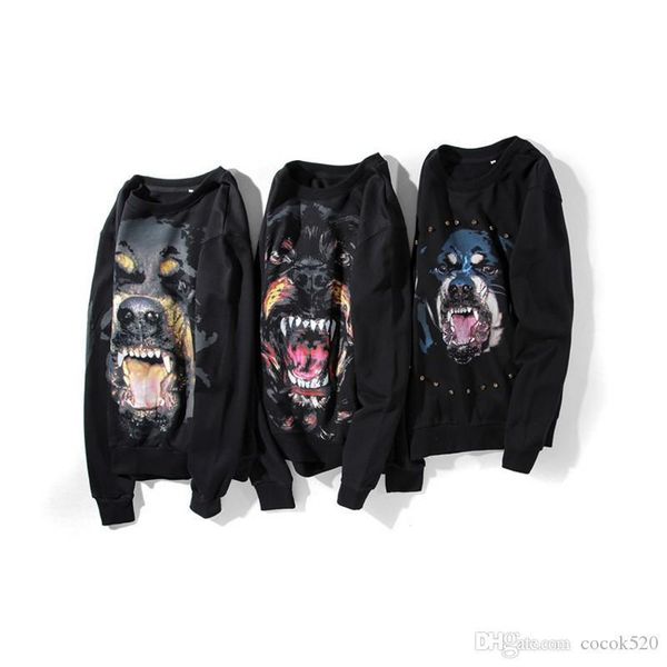 

19fw luxury mens designer jumpers famous brand men women couples casual pullover sweatshirt black