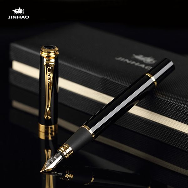 

jinhao 500 fountain pen luxury iraurita 0.5mm nib ink pen calligraphy stationery office supplies caneta jinhao x750