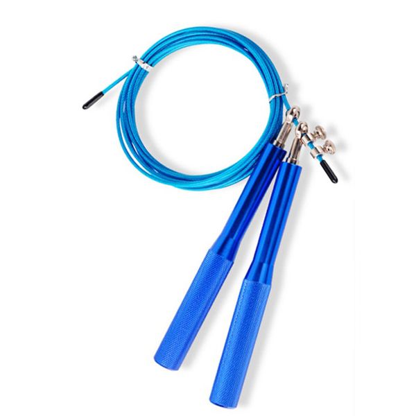 

ultra-speed skipping rope steel wire jumping ropes for boxing gym fitness training 3 meters adjustable speed gym