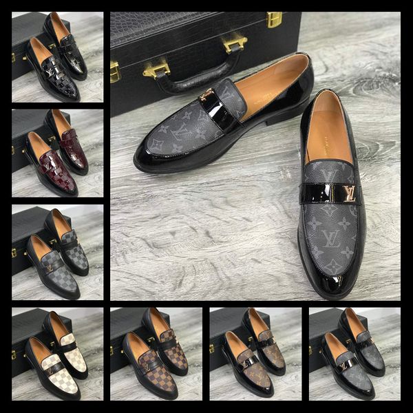 

итальянский формальный бизнес brogue shoes роскошные мужские крокодиловые туфли мужской повседневная натуральная кожа свадебные мокасины, Black;red