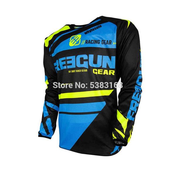 

2020 moto джерси зма х эндуро мотокросс джерси спуска внедорожной гора дк мотоцикл рубашка