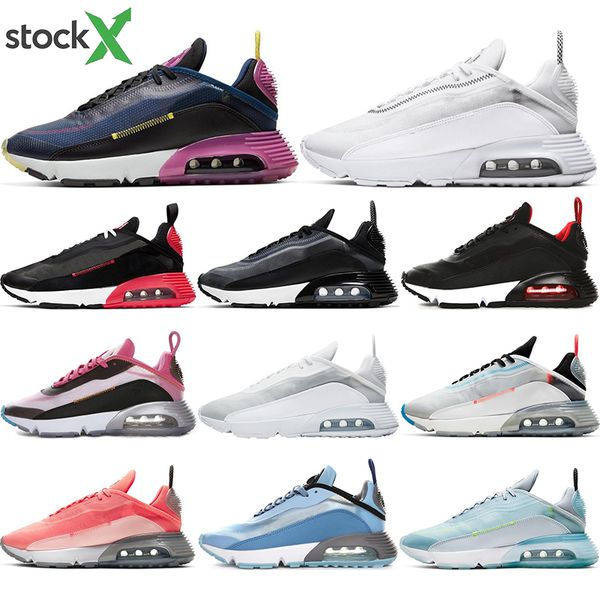 

heap duck camo 2090 mens running shoes pure platinum 2090s pn dust clean white black men women trainers outdoor designer sports sneakers, White;red