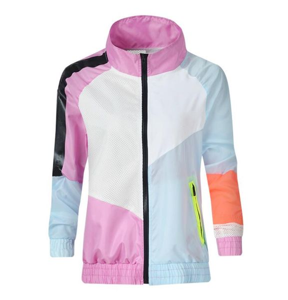 

women designer jackets coat fashion brand hooded jacket luxury women windbreaker zipper hoodies high qualuty sportwear 2 colors m-2xl, Black;brown