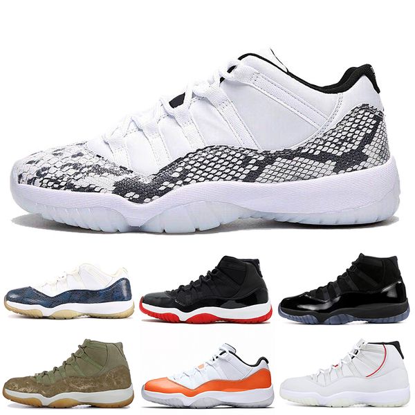 

2020 concord high 45 11 xi 11s cap and gown prm gym red chicago platinum tint basketball shoes