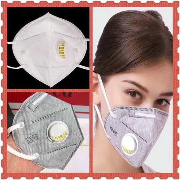 

KN95 активированный уголь Маска фильтр респиратор N95 защита рта маска для лица пылезащитный защитный антибактериальный Mascherine ffp2 ffp3