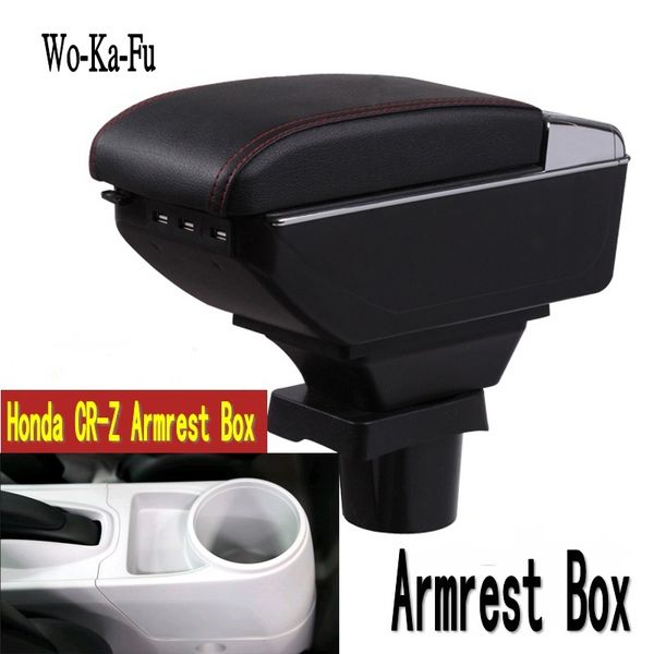 

for cr-z crz armrest box central store content box cup holder ashtray interior