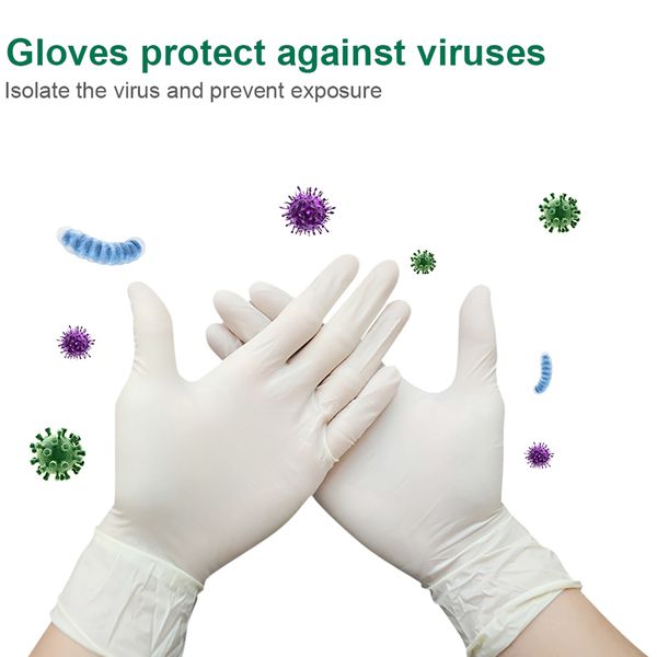 

disposable nitrile gloves protective anti virus gloves universal household garden cleaning gloves13