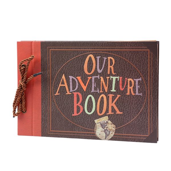 

handmade diy paste vintage tether our adventure up family scrapbook p