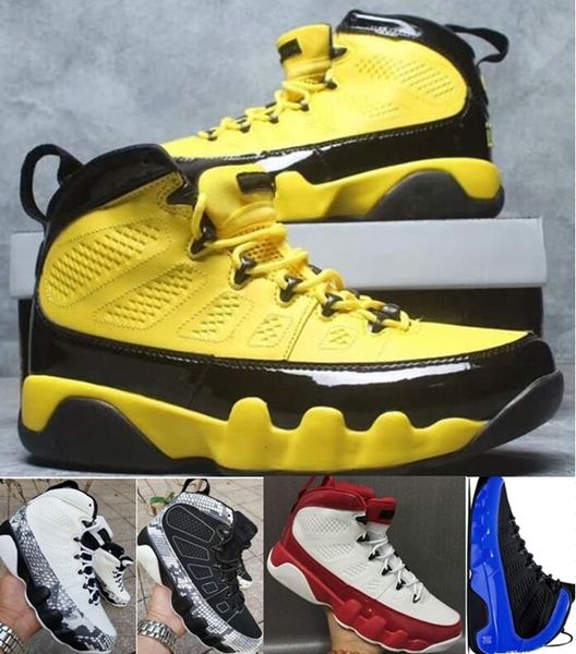 

9 dream it do it unc bred space jam basketball shoes men 9s black snakeskin the spirit anthracite sneakers with box