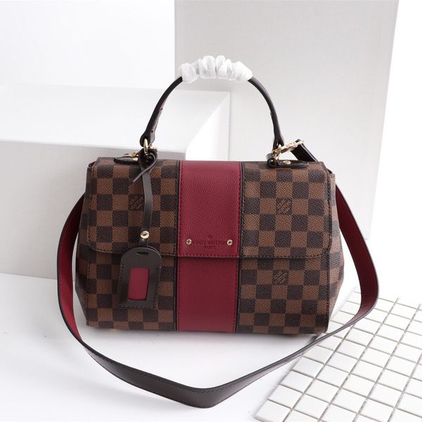 

new year sale fashion lady luxury handbags fashion shoulder bags classic knapsack handbags classic genuine leather women crossbody bags
