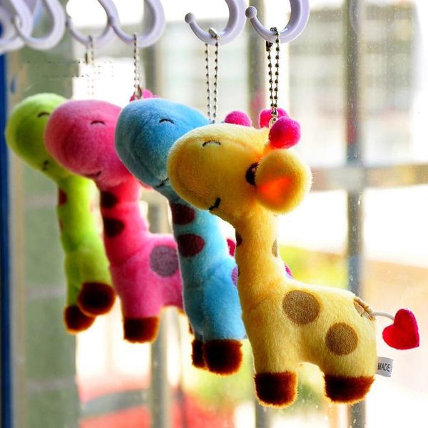 

size giraffe plush toys cute stuffed animal soft giraffe doll birthday gift kids toy