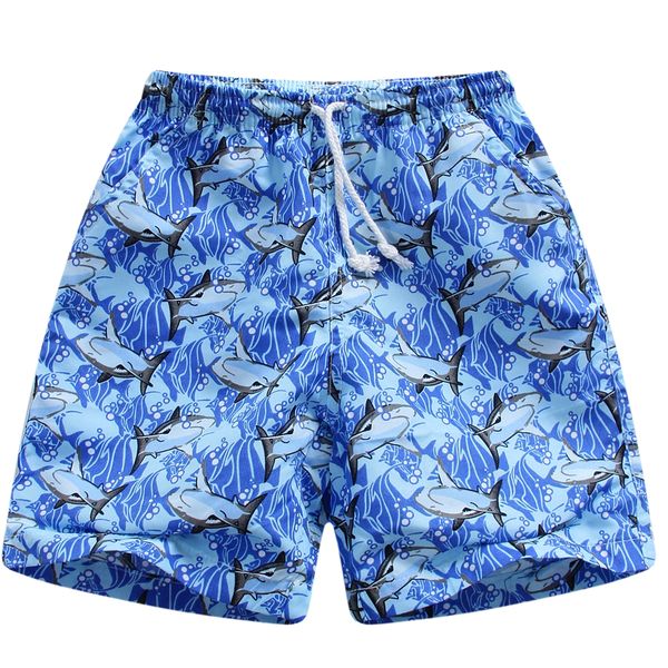 

пляжные шорты шорты доска для мальчика полиэстер 100% 100 см до 150 см bsg29, Black