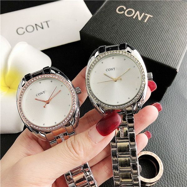 

luxury fashion 36.9mm womens luxury designer stainless steel luxury lady big pink dial wristwatch famous women dress, Slivery;black