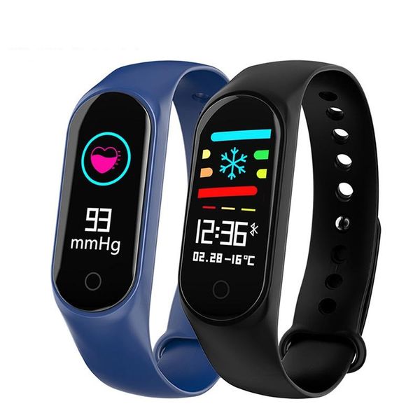

wholesale m3s fitness bracelet pedometer smart watch activity fitness tracker smart wristbands sleep monitor bluetooth smartband