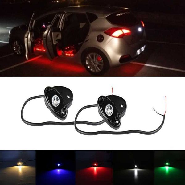 

9w led rolling rock light for off road atv suv car truck boat yacht chassis lights decoration clearance undercar lamp