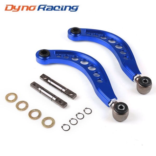 

one pair rear lower control arm subframe brace tie bar arms asr kit for honda civic dx/lx/ex/si fg2 fd 06-11