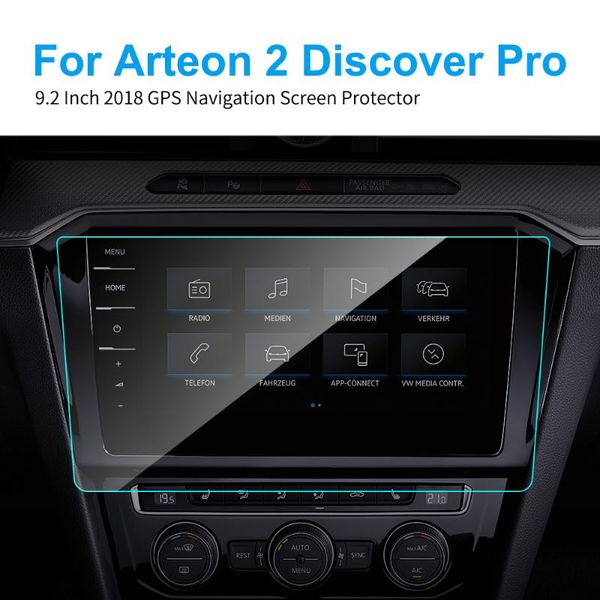 

9.2 inch tpu car screen protector for vw arteon 2 discover pro 2018 gps navigation screen protective film accessories