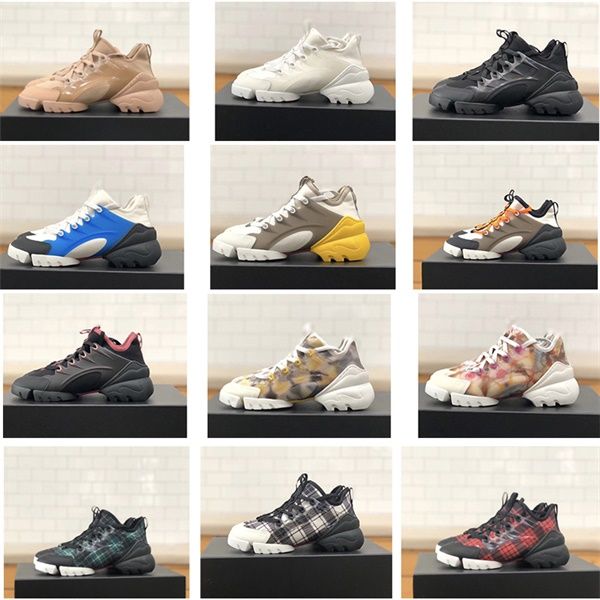 

women connect sneaker in multi-colored neoprene platform lace-up runner retro trainers girl vintage shoes height 5cm party shoes us11, Black