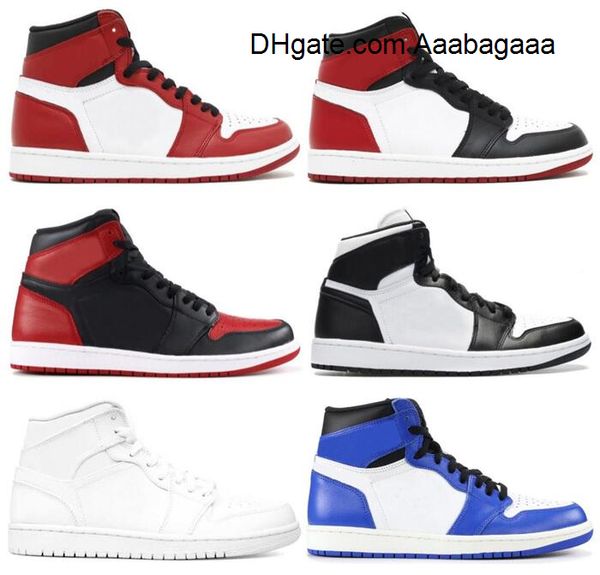 

kids 1s basketball shoes children 1 chicago bred black toe game royal white boy girl sports sneakers kids gift