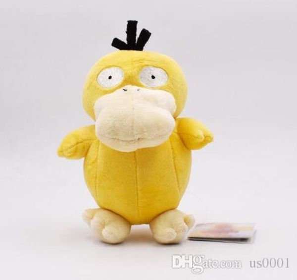 

new 7" 20cm psyduck plush doll anime collectible dolls stuffed party gifts soft toys