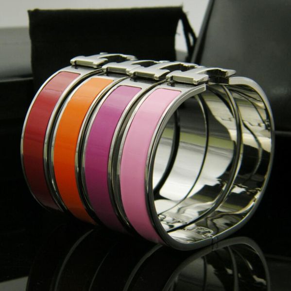 

fashion jewelry women bracelets stainless steel bangles fashion h letter bracelets gold cuff wide bangle for women bridal bracelet gold, Black