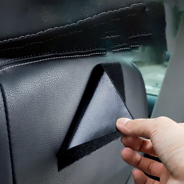 

auto card holder cellphone gift storage bag casual multifunctional car organizer pu leather paste type accessory universal fit