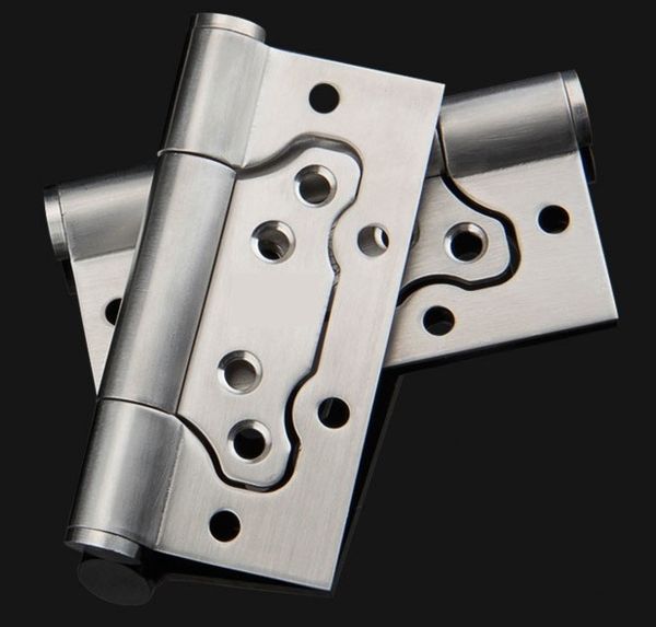 

4inch/5inch buffer hydraulic stainless steel hinge automatic close damping hinge 002-16