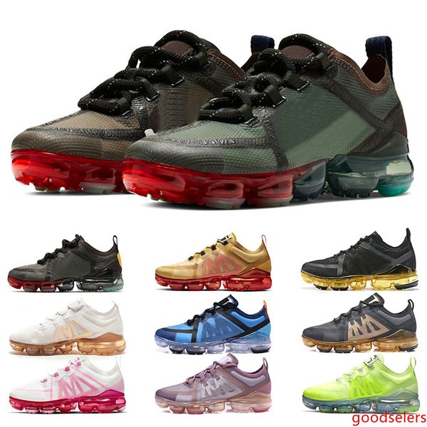

run utility 2019 plus men running shoes triple black dark grey mutil volt oreo mens womens trainer sneaker sports ing