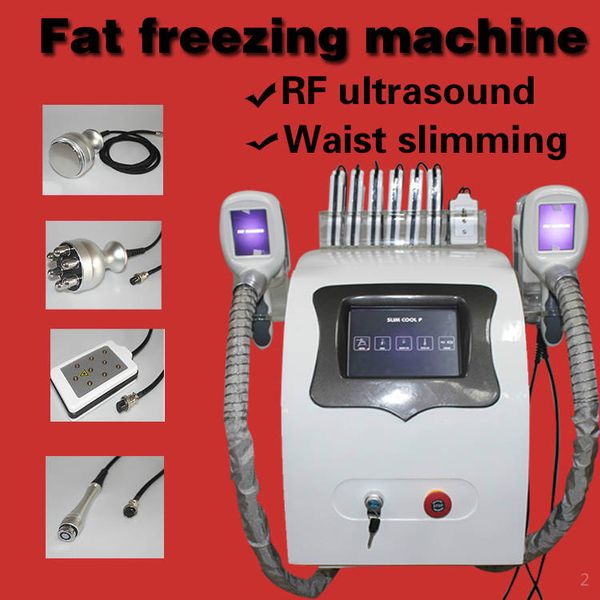 

2020 cryolipolysis fat ing ultrasound radio frequency cavitation rf machine fat reduction lipo laser vacuum wrinkle removal machine