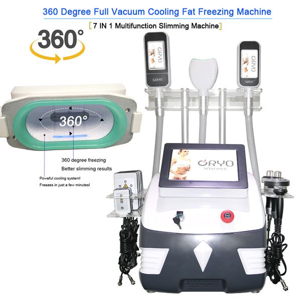 

cryolipolysis контуров тела 360 крио машина лазера для похудения красоты машина кавитации рф тело похудение фейслифтинг машины